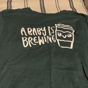 A baby is brewing tshirt